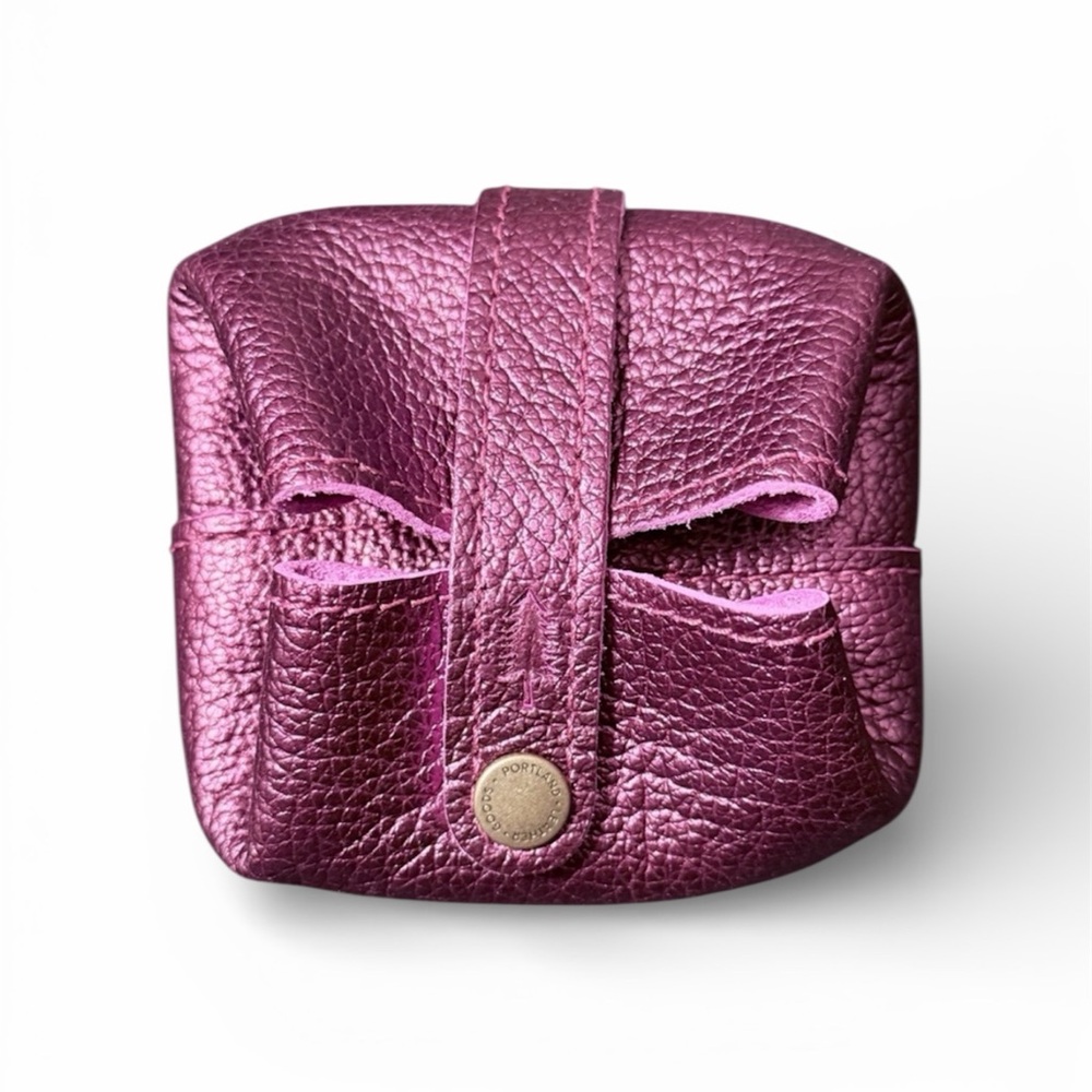 PORTLAND LEATHER Howler Pouch Ultra Violet